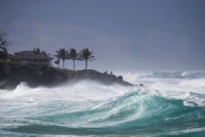 tempesta invernale hawaii