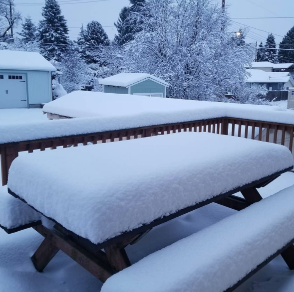 tempesta neve washington oregon