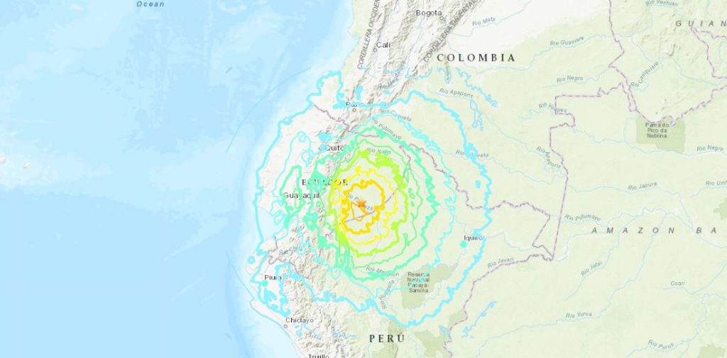 terremoto Ecuador