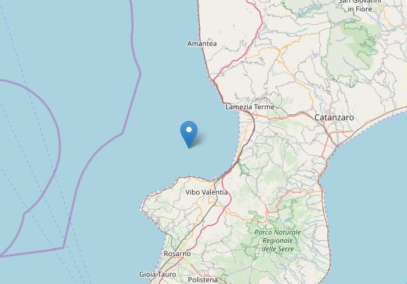 terremoto calabria