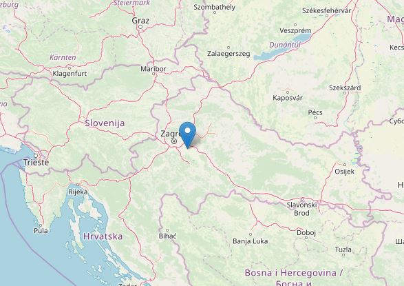 terremoto croazia
