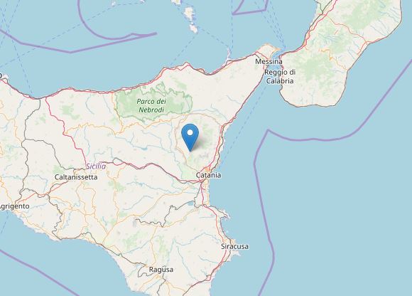 terremoto etna