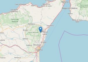 terremoto etna