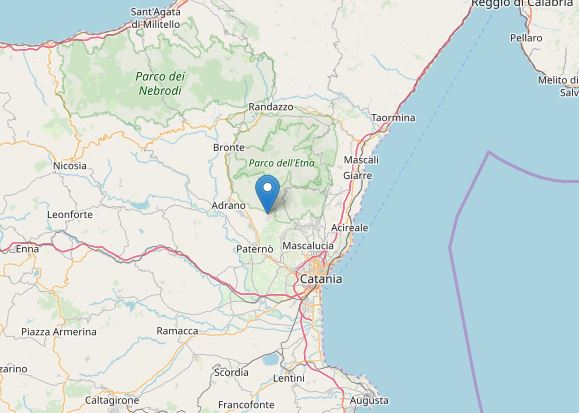 terremoto etna