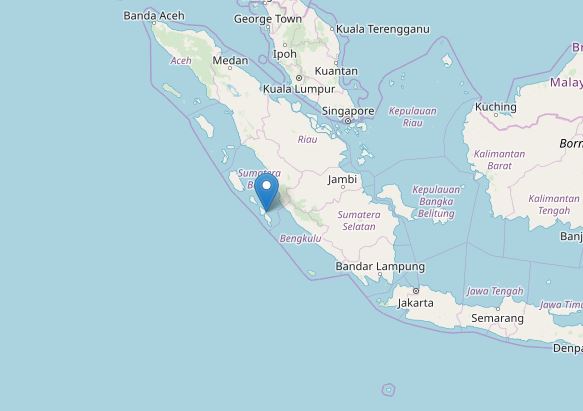 terremoto indonesia sumatra