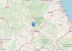 terremoto pizzoli barete l'aquila
