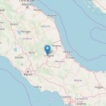 Terremoto L’Aquila: scossa con epicentro a Pizzoli, studenti escono dalle aule [MAPPE e DATI INGV]