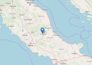 terremoto pizzoli barete l'aquila
