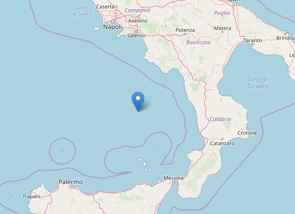 terremoto tirreno meridionale calabria 2