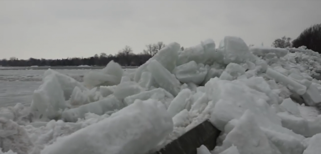 tsunami di ghiaccio canada
