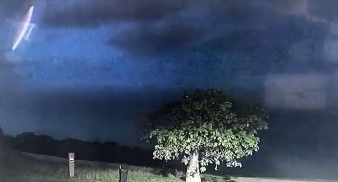 ufo temporale australia