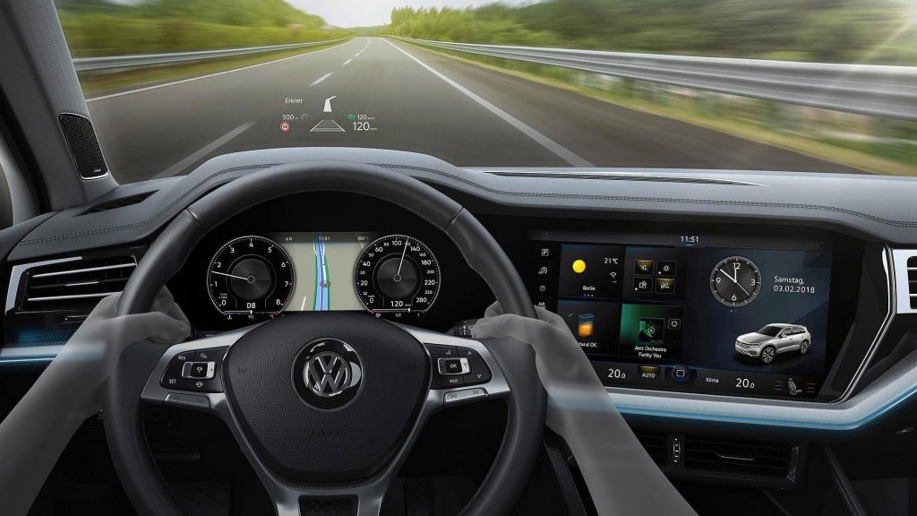 volkswagen TOUAREG V8 TDI 2019