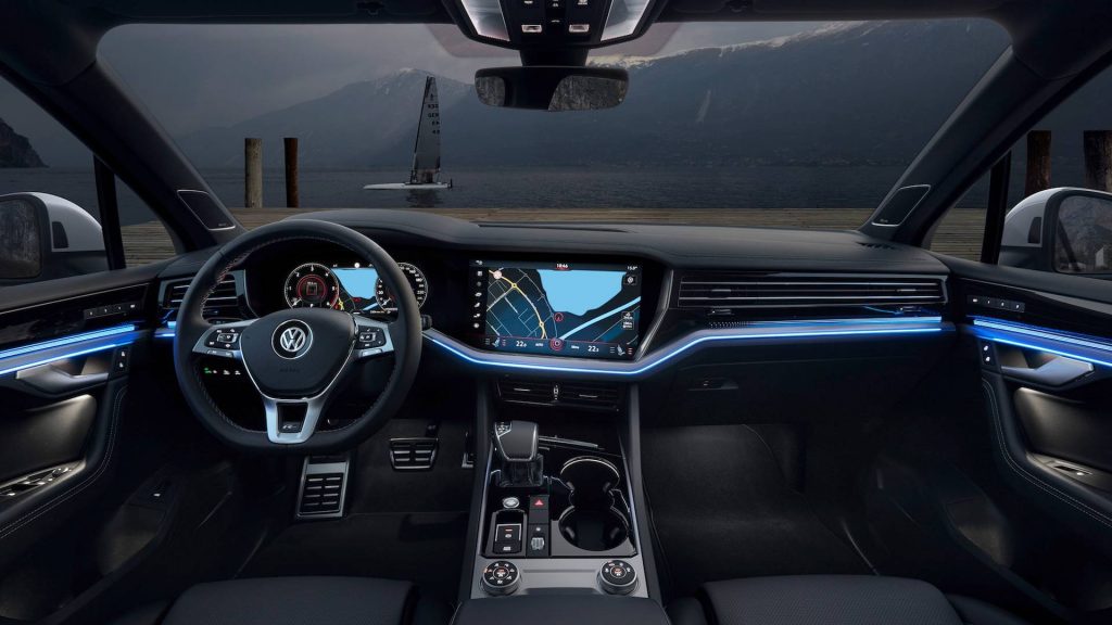 volkswagen TOUAREG V8 TDI 2019