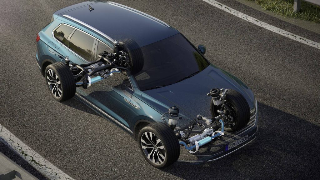 volkswagen TOUAREG V8 TDI 2019