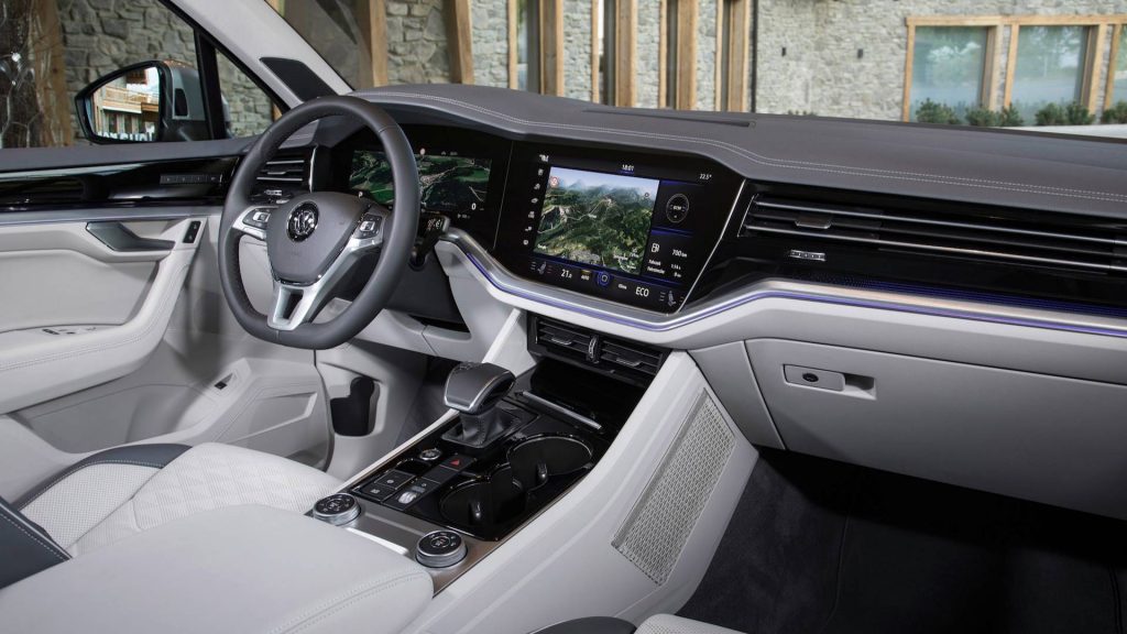 volkswagen TOUAREG V8 TDI 2019