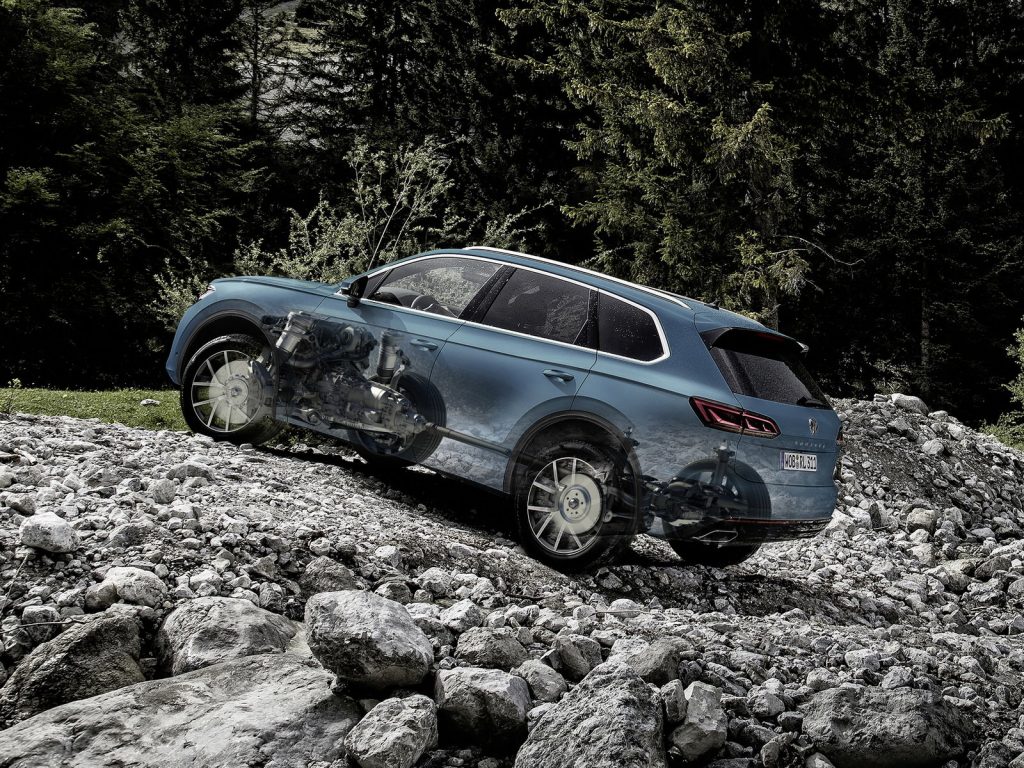 volkswagen TOUAREG V8 TDI 2019