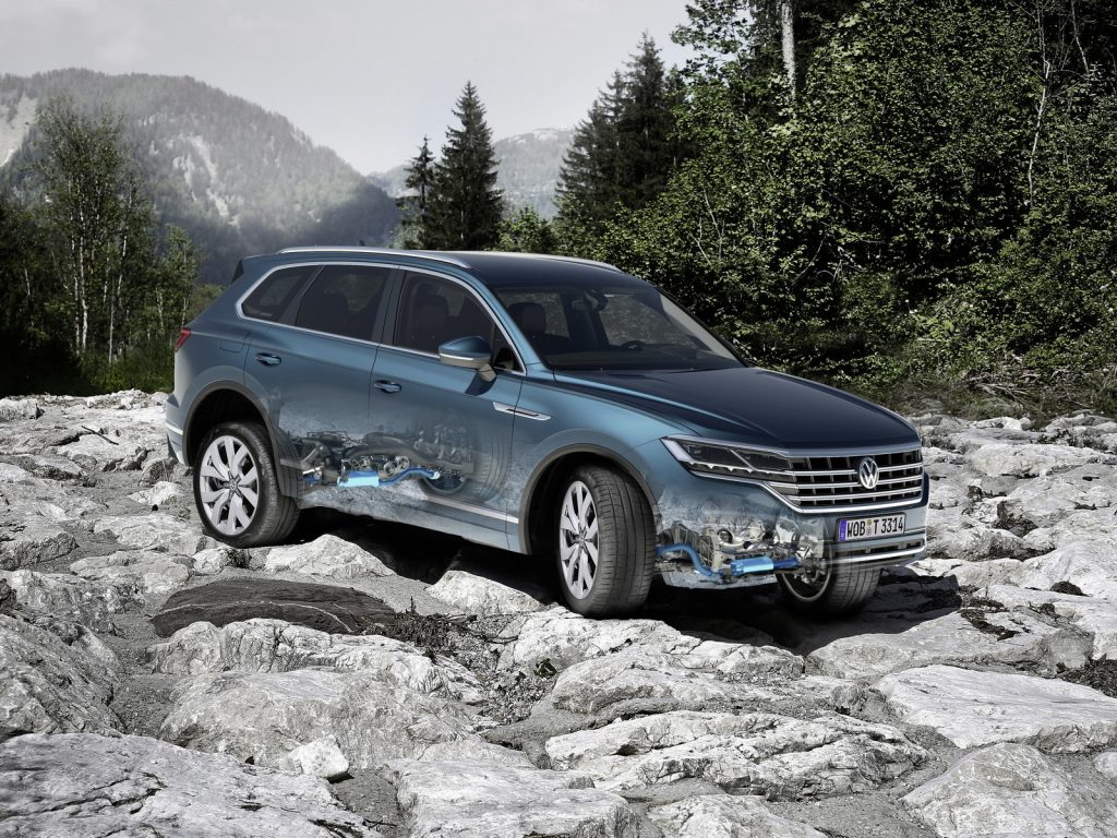 volkswagen TOUAREG V8 TDI 2019