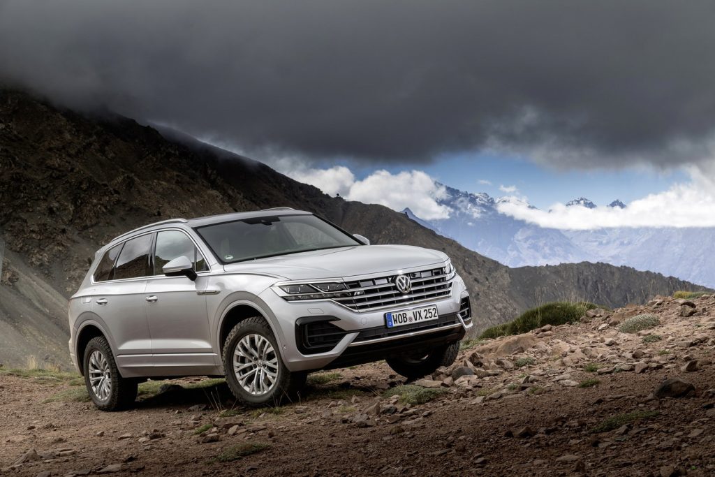 volkswagen TOUAREG V8 TDI 2019