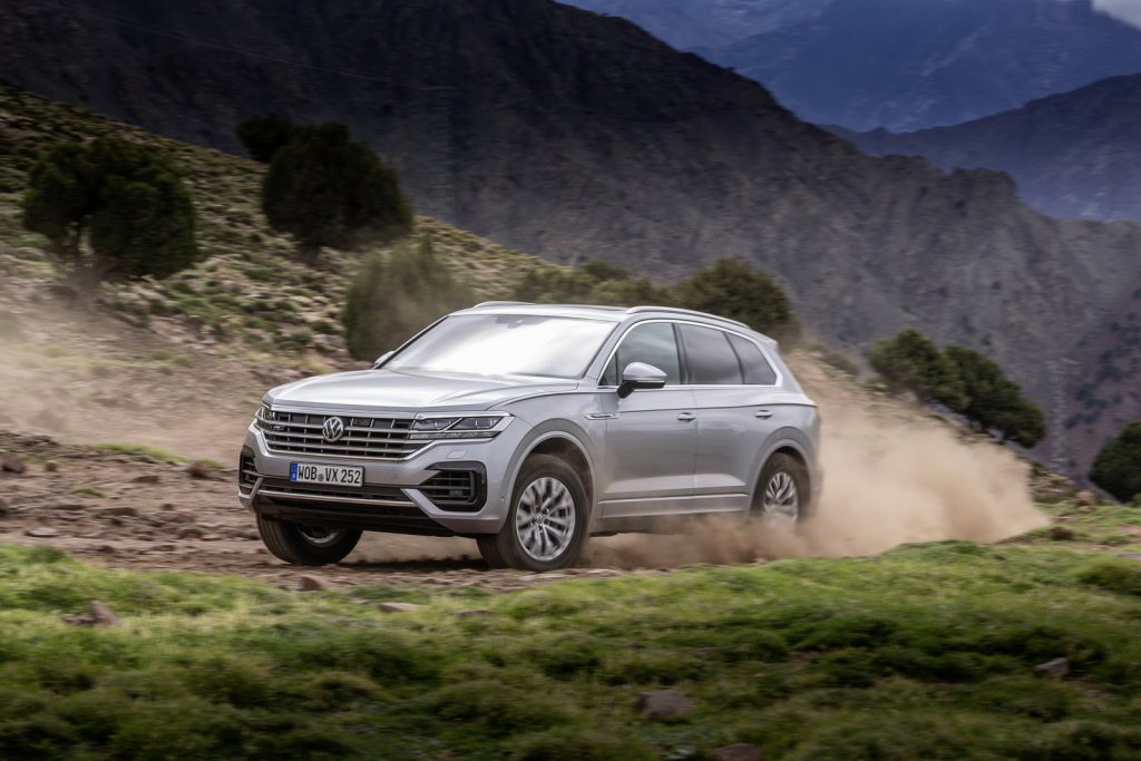 volkswagen TOUAREG V8 TDI 2019