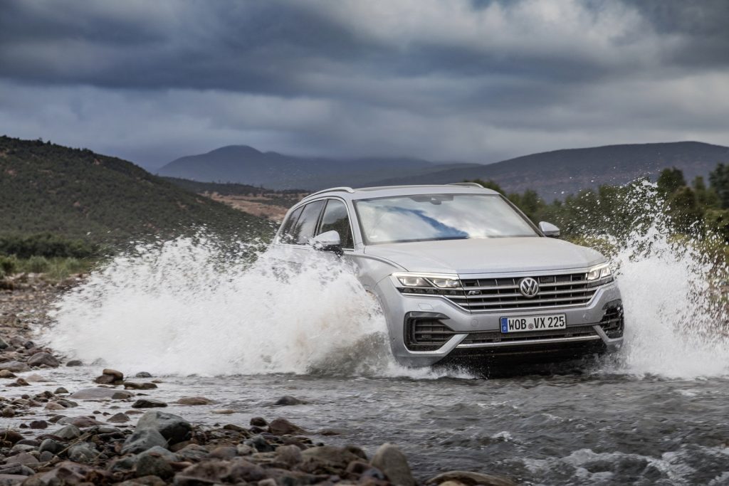 volkswagen TOUAREG V8 TDI 2019