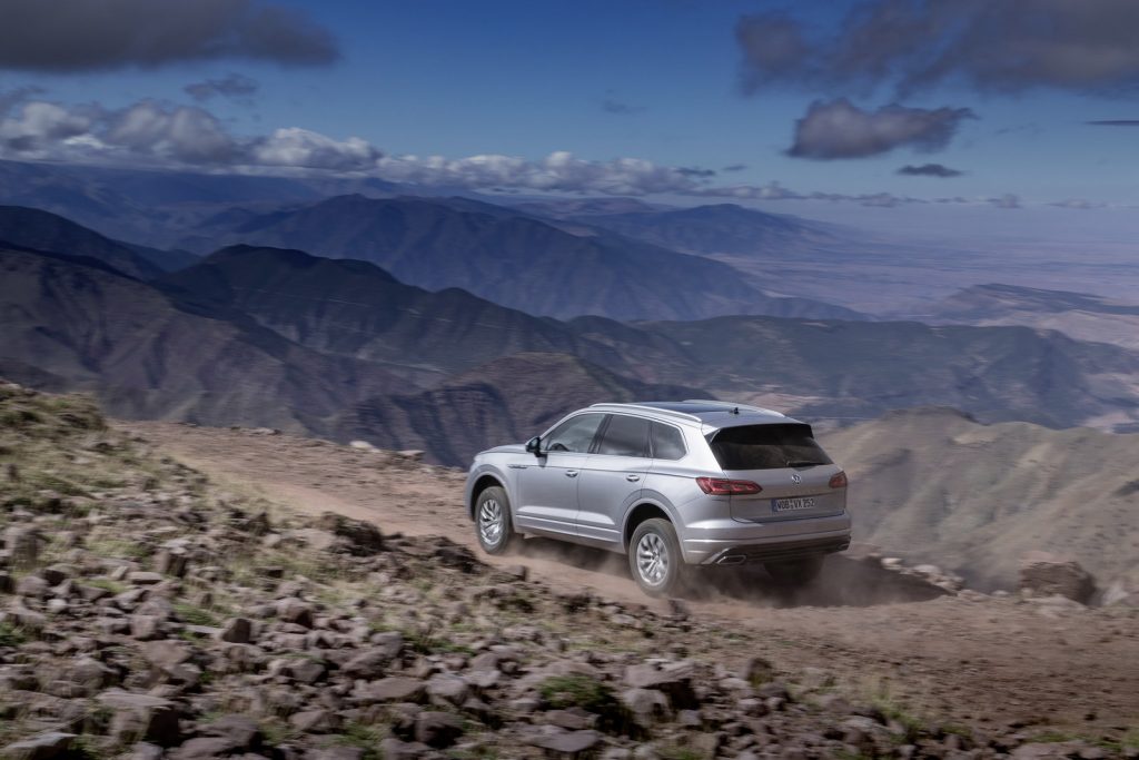 volkswagen TOUAREG V8 TDI 2019