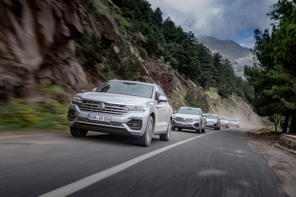 volkswagen TOUAREG V8 TDI 2019