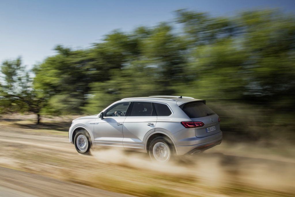 volkswagen TOUAREG V8 TDI 2019