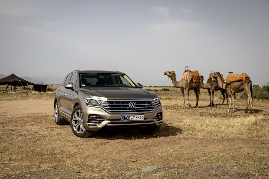 volkswagen TOUAREG V8 TDI 2019