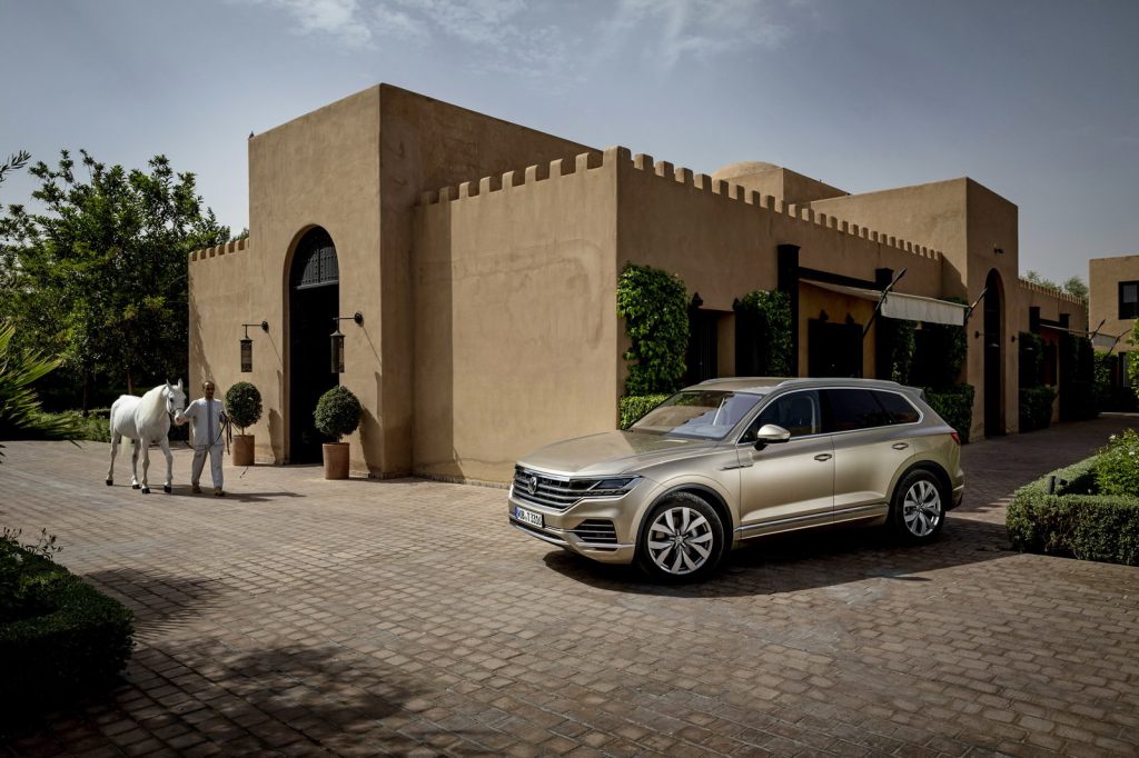 volkswagen TOUAREG V8 TDI 2019