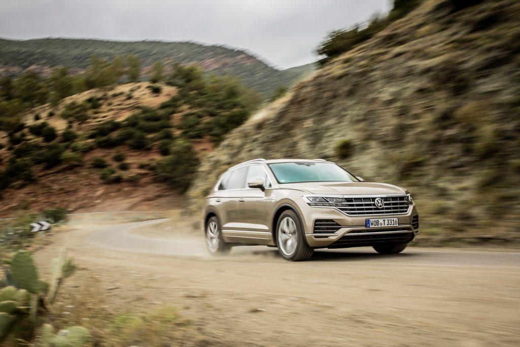 volkswagen TOUAREG V8 TDI 2019