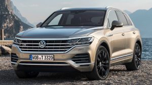 volkswagen TOUAREG V8 TDI 2019