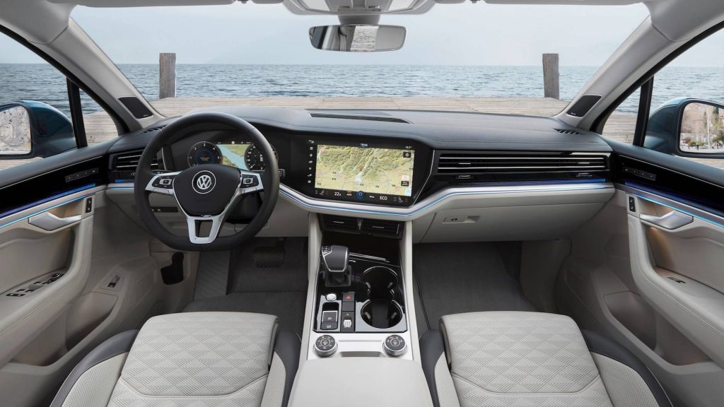 volkswagen TOUAREG V8 TDI 2019