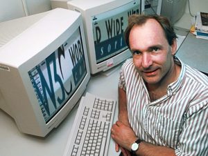 world wide web cern Tim Berners-Lee