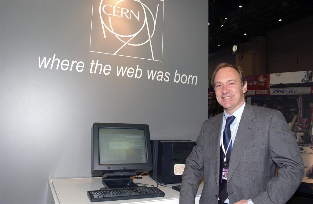 world wide web cern Tim Berners-Lee
