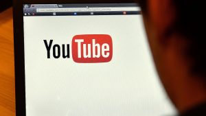 youtube logo people