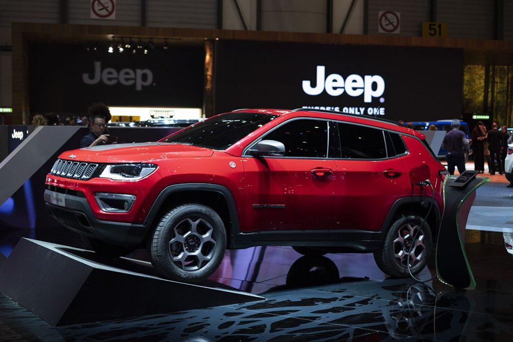 Fca jeep hibrid plug in