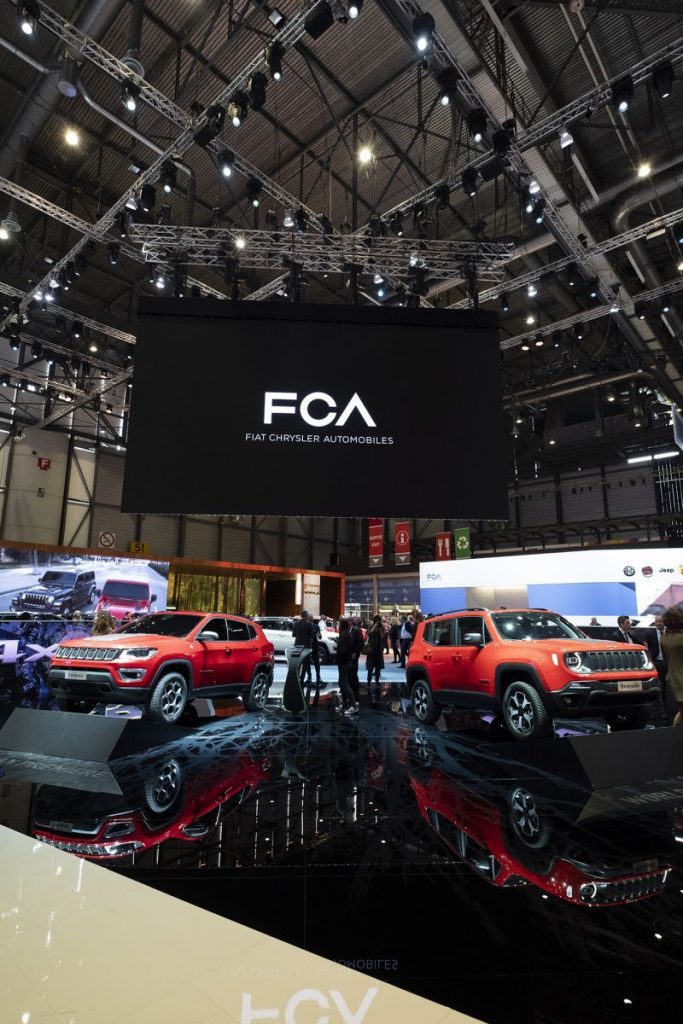 Fca jeep hibrid plug in
