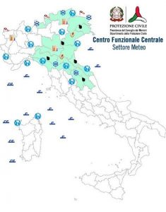 allerta meteo 25 marzo 2019