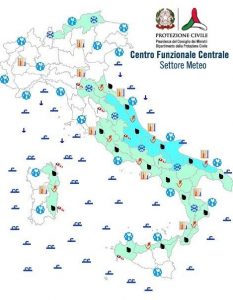 allerta meteo 26 marzo 2019