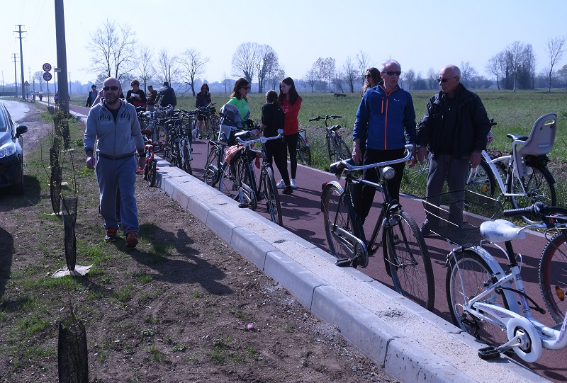 A58-TEEM pista ciclabile