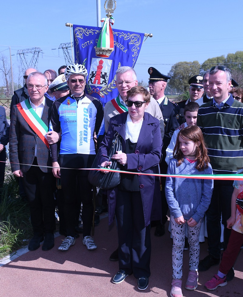 A58-TEEM pista ciclabile