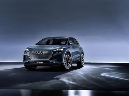 AUDI Q4 e-tron 2019