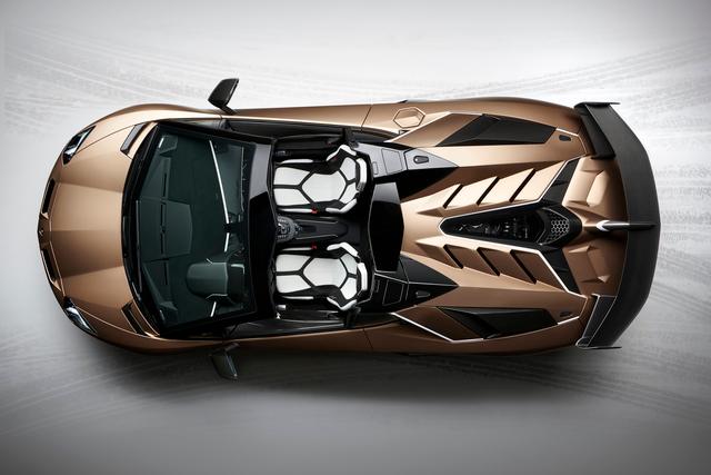 AVENTADOR SVJ ROADSTER 2019