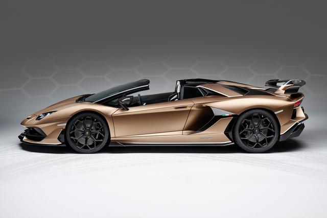 AVENTADOR SVJ ROADSTER 2019