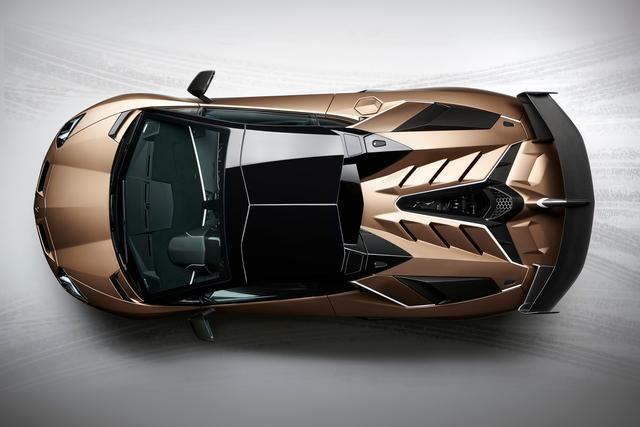 AVENTADOR SVJ ROADSTER 2019