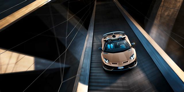 AVENTADOR SVJ ROADSTER 2019