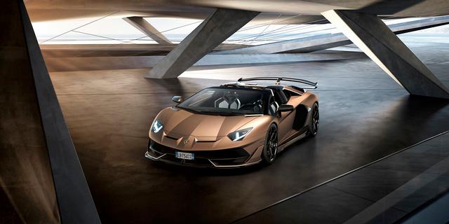 AVENTADOR SVJ ROADSTER 2019