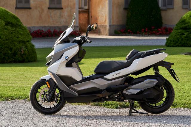 BMW scooter