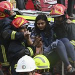 Bangladesh: in fiamme palazzo di 19 piani a Dacca, molti intrappolati [GALLERY]