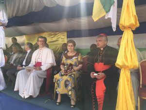 Bangui inaugurazione